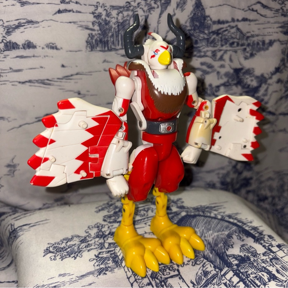 Silphymon DNA Digivolving Digimon Figure Gatomon Aquilamon Tailmon INCOMPLETE